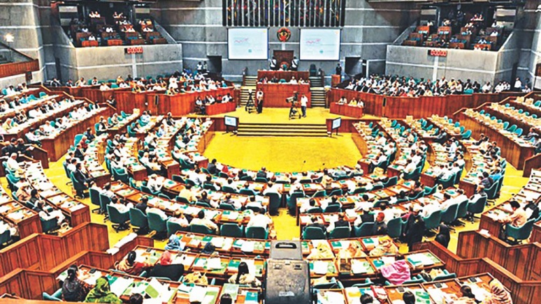 জাতীয় সংসদ বিলুপ্ত ঘোষণা করেছেন রাষ্ট্রপতি